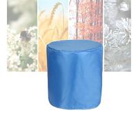ATYUJKB Housse Salon de Jardin Exterieur Impermeable 70x70cm, 420D Housse de Table Ronde, Housse de Protection Table, Robuste Oxford Tissu pour Ronde Table Chaise Meubles