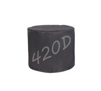 ATYUJKB Imperméable Housse de Protection Table de Jardin 100x100cm, 420D Housse Canapé D'Exterieur Ronde, Housse pour Table de Jardin, Oxford Tissu pour Jardin Salon Et Patio Mobilier