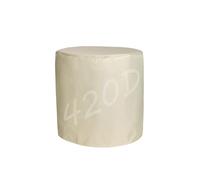 ATYUJKB Imperméable Housse de Protection Table de Jardin 150x110cm, 420D Housse Canapé D'Exterieur Ronde, Housse pour Table de Jardin, Oxford Tissu pour Jardin Salon Et Patio Mobilier