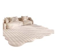 ATYUJKB Tapis Rectangulaire Confortable, Tapis Luxueux Et Moderne, Tapis Salon Élégant, Convient pour Chambre, Bureau Ou Séjour, Offrant Style Et Confort pour Tous Les Espaces