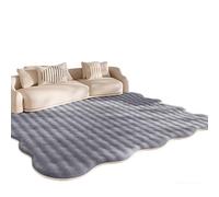 ATYUJKB Tapis Rectangulaire Confortable, Tapis Luxueux Et Moderne, Tapis Salon Élégant, Convient pour Chambre, Bureau Ou Séjour, Offrant Style Et Confort pour Tous Les Espaces