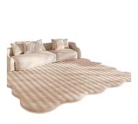 ATYUJKB Tapis Rectangulaire Confortable, Tapis Luxueux Et Moderne, Tapis Salon Élégant, Convient pour Chambre, Bureau Ou Séjour, Offrant Style Et Confort pour Tous Les Espaces