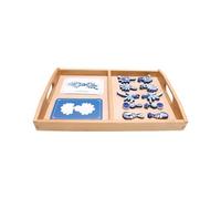 atyzqsm Ensemble de fermoirs Montessori, Jeu d'association sensorielle | Jouet sensoriel d'apprentissage pour s'habiller Cadeaux pour apprendre les compétences de base pour s'habiller