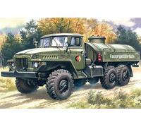 ATZ-5-375 Fuel Bowser1 : 72 Plastique Model Kit Icm