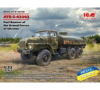 ATZ-5-43203, Fuel Bowser Of The Armed Forces Of Ukraine 1:72 Plastique Model Kit