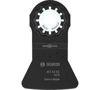 Bosch Lame de scie plongeante ATZ 52 SC – Multi matériaux Starlock, 52 x 26 mm, 1 pièce