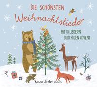 ATZE Musiktheat Die schönsten Weihnachtslieder: Mit 70 Liedern durch den Ad (CD)