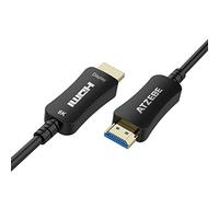 ATZEBE Câble HDMI 2.1 en fibre 8K 15,2 m