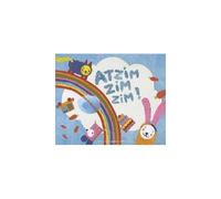 Atzim Zim Zim ! - Marie Mahler - Atelier Du Poisson Soluble - cartonné - Album jeunesse dès 3 ans