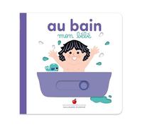 Au bain, mon bébé - Marie Bretin - Gallimard jeunesse - cartonné - Document jeunesse
