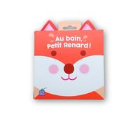 Au bain, petit renard !