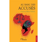 Au banc des accusés - Ousmane Mbaye Niokoly - Jets D'encre - broché - Roman