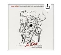 Au Bar New York: Mixed by Mark Gorbulew