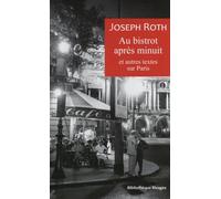 Au bistrot après minuit