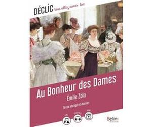 Au Bonheur des Dames Émile Zola (Auteur), Camille Stidler (Auteur)