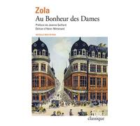 Au Bonheur des Dames - Émile Zola - Gallimard - Poche - Roman