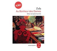 Au bonheur des dames - Émile Zola - Lgf - Poche - Roman