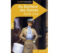 Au Bonheur des Dames Extraits - Émile Zola - Belin Education - Gallimard - broché - Scolaire / Universitaire