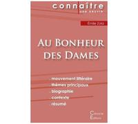 Au Bonheur Des Dames - Fiche De Lecture