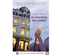 Au bonheur des dames Grands caractères, édition accessible pour les malvoyants - Émile Zola - Voir De Pres - broché - Roman