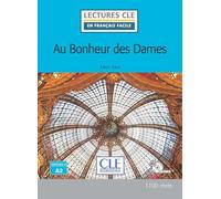 Au bonheur des dames - Niveau 2/A2 - Lecture CLE en français facile - Livre + CD