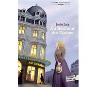 Au Bonheur des Dames Version abrégée - Émile Zola - Gallimard jeunesse - Poche - Roman junior