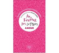 Au bonheur des lettres - Amour - Shaun Usher - Du Sous-Sol - Poche - Anthologie