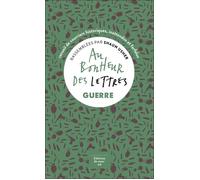 Au bonheur des lettres - Guerre - Shaun Usher - Du Sous-Sol - Poche - Anthologie