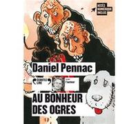 Daniel Pennac – Au bonheur des ogres – Texte lu – CD – Gallimard