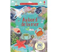 Au bord de la mer - Mes petits autocollants Usborne