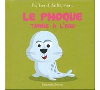 Le phoque tombé à l'eau