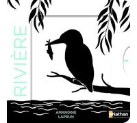 Au bord de la rivière - Un livre en noir et blanc qui passe en couleurs grâce aux animations, pour les bébés des 6 mois