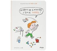 Au bout de 5 minutes, j'en ai marre ! - Jean-Philippe Muzo - Actes Sud Jeunesse - broché - Album jeunesse dès 6 ans