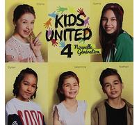 Kids United 4 Nouvelle Génération – Au bout de nos rêves – CD (Import Canada)
