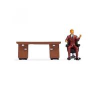NOCH 16518 Échelle HO Petite Scène: Employé De Bureau Avec Bureau