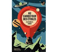 Au carrefour des étoiles - Clifford Donald Simak - J'ai Lu - broché - Roman