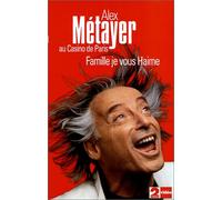 Au Casino de Paris : Familles je vous aime [VHS]