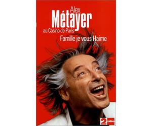 Au Casino de Paris : Familles je vous aime [VHS]