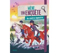 Mathilde Ray – Au centre équestre – Roman junior – Broché