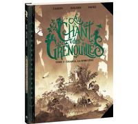 Au chant des grenouilles - Tome 1 Urania, la Sorcière - Édition spéciale sépia - Barbara Canepa - Oxymore Editions - relié - Bande dessinée jeunesse