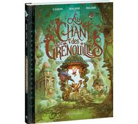Au chant des grenouilles - Tome 3 Le Club du samedi - Barbara Canepa - Oxymore Editions - cartonné - Bande dessinée jeunesse