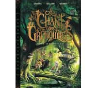 Au chant des grenouilles - Tome 5 Le Secret du lac - Barbara Canepa - Oxymore Editions - cartonné - Bande dessinée jeunesse