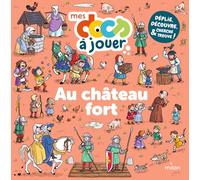 Sarah Barthère – Au château fort – Livre-jeu – Broché
