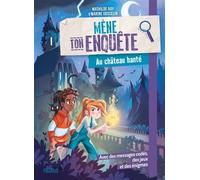 Au château hanté - Mathilde Ray - Fleurus - cartonné - Roman junior