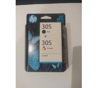 Au choix pack ou unité Original HP n° 305 Noir et Couleur