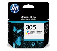 HP Cartouche d’encre trois couleurs 305 authentique
