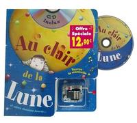 Au Clair De La Lune Et Autres Chansons Douces - (1 Cd Audio)
