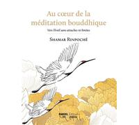 Au coeur de la méditation bouddhique - Shamar Rinpoché - Rabsel - broché - Essai