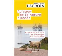 Au coeur de la nature blessée Apprendre à voir les paysages du XXIᵉ siècle - Alexandre Lacroix - Flammarion - Poche - Essai