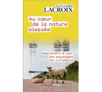 Au coeur de la nature blessée Apprendre à voir les paysages du XXIᵉ siècle - Alexandre Lacroix - Flammarion - Poche - Essai